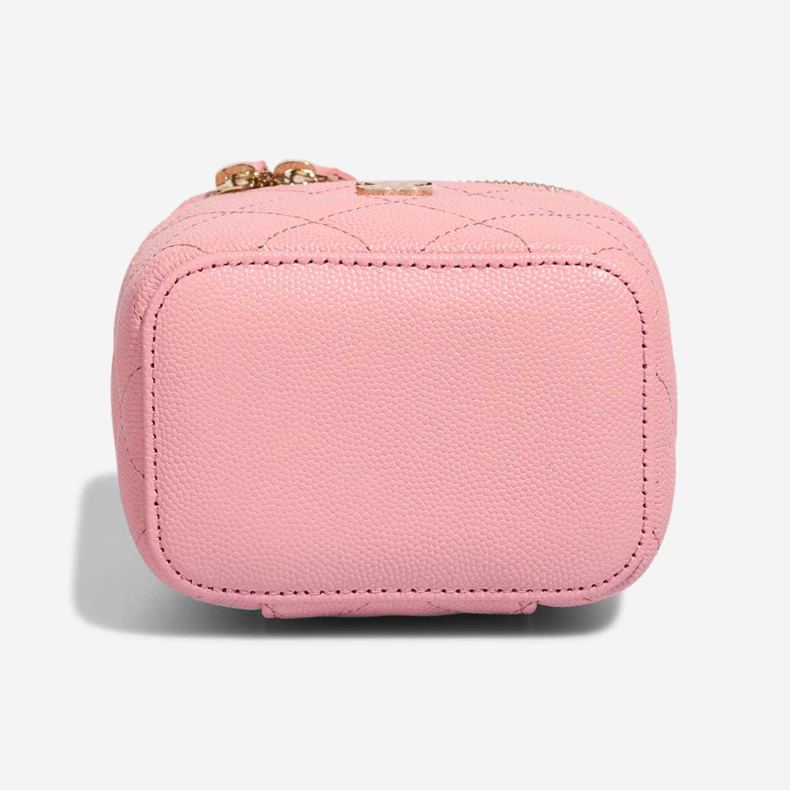 Chanel Vanity Small Caviar Pink | SACLÀB