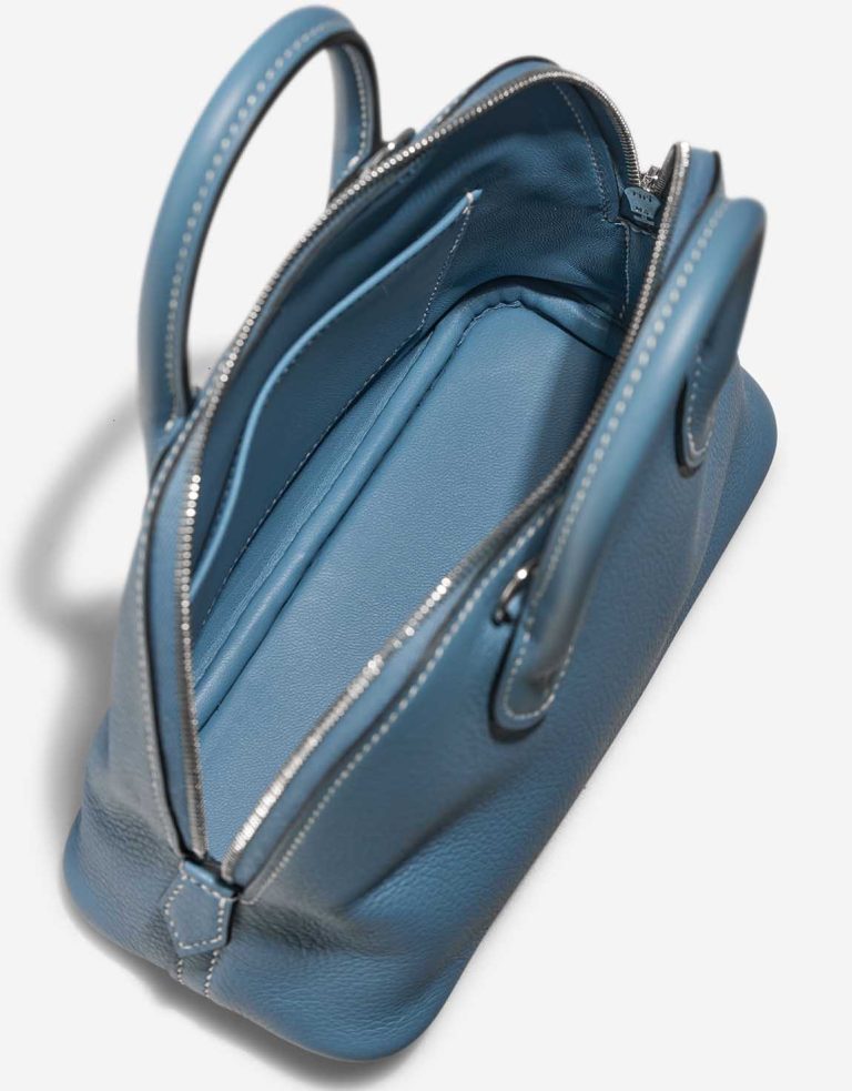 Hermès Bolide Mini Evercolor Bleu Jean Inside | Sell your designer bag