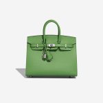 Hermès Birkin 25 Epsom Vert Yucca Front | Sell your designer bag