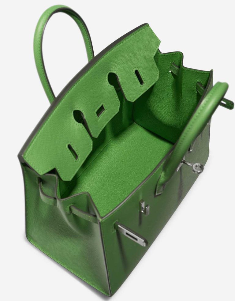Hermès Birkin 25 Epsom Vert Yucca Inside | Sell your designer bag