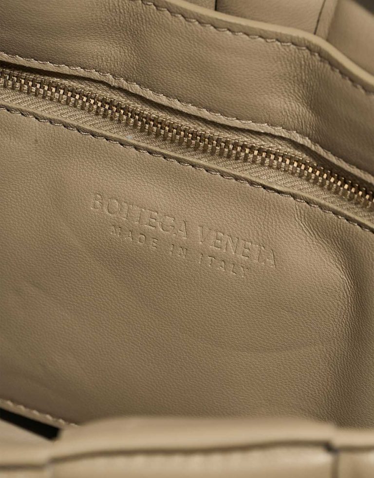 Bottega Veneta Cassette Lamb Sage Logo | Sell your designer bag