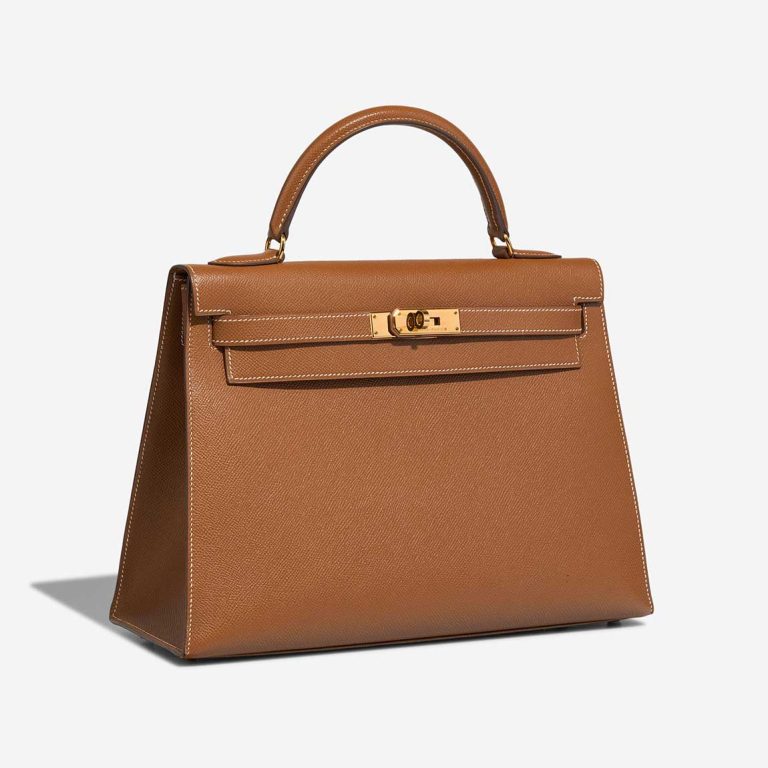 Hermès Kelly Sellier 32 Epsom Gold | Sell your designer bag