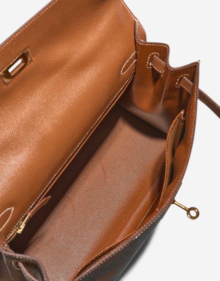 Hermès Kelly Sellier 32 Epsom Gold Inside | Sell your designer bag