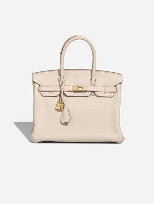 Hermès Birkin 30 Togo Béton  Front | Sell your designer bag