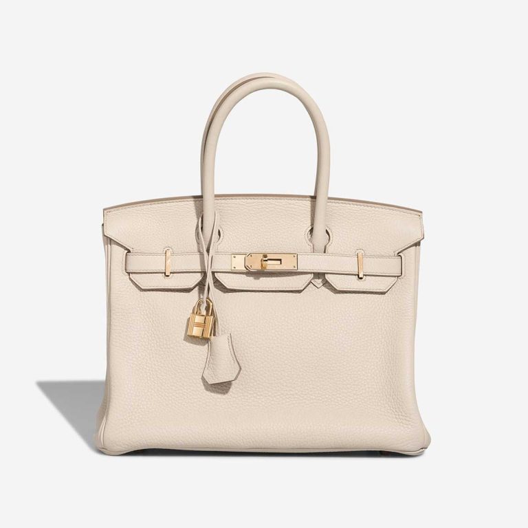Hermès Birkin 30 Togo Béton  Front | Sell your designer bag