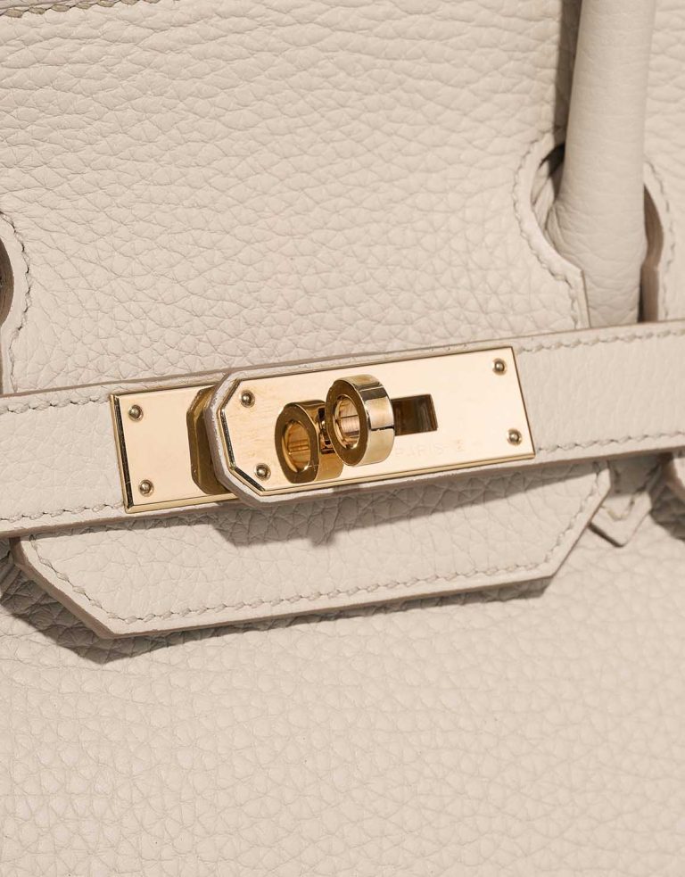 Hermès Birkin 30 Togo Béton  Closing System | Sell your designer bag