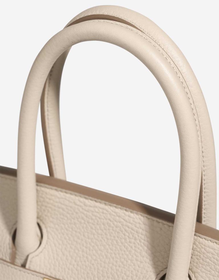Hermès Birkin 30 Togo Béton  Signs of wear | Sell your designer bag