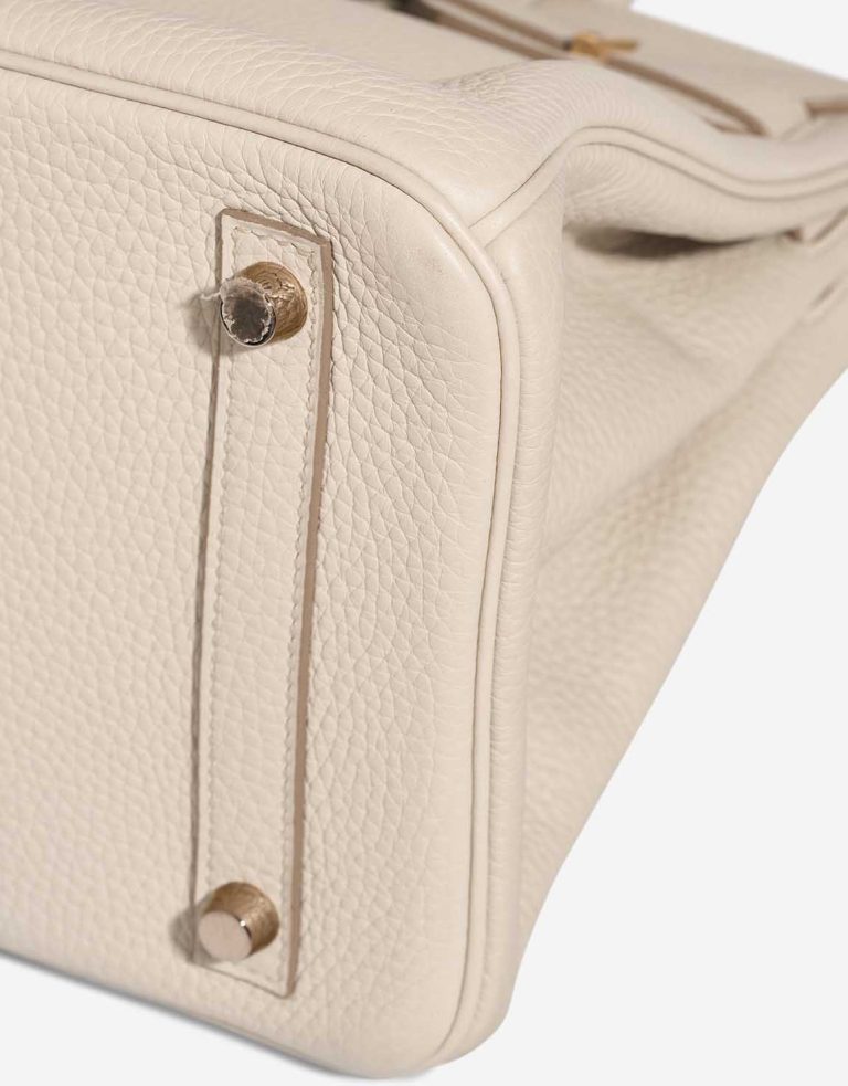 Hermès Birkin 30 Togo Béton  Signs of wear | Sell your designer bag