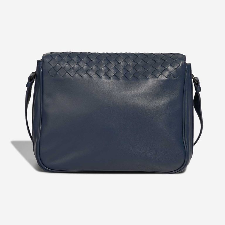 Bottega Veneta Crossbody Bag Medium Lamb Blue | Sell your designer bag