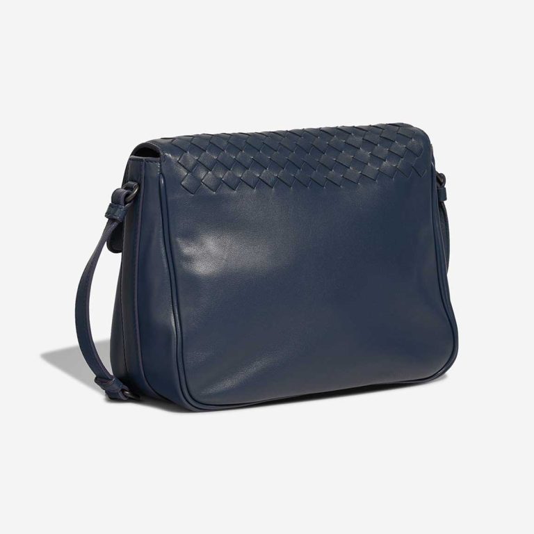 Bottega Veneta Crossbody Bag Medium Lamb Blue | Sell your designer bag
