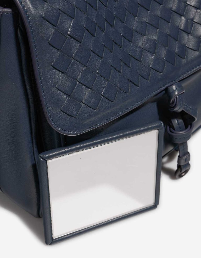 Bottega Veneta Crossbody Bag Medium Lamb Blue | Sell your designer bag