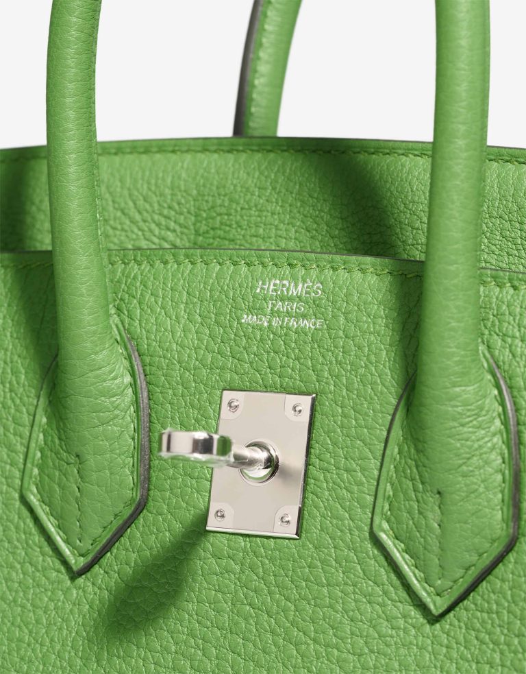 Hermès Birkin 25 Togo Vert Yucca Logo | Sell your designer bag