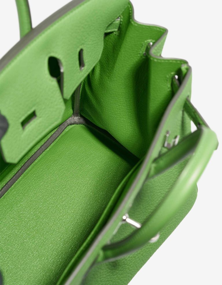 Hermès Birkin 25 Togo Vert Yucca Inside | Sell your designer bag