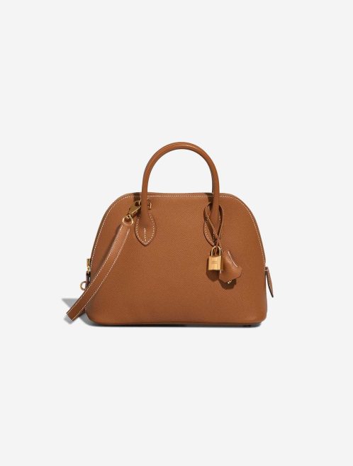 Hermès Bolide 25 Epsom Gold Front | Sell your designer bag