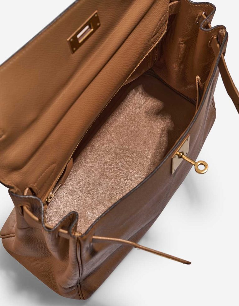 Hermès Kelly 28 Epsom Beige Inside | Sell your designer bag