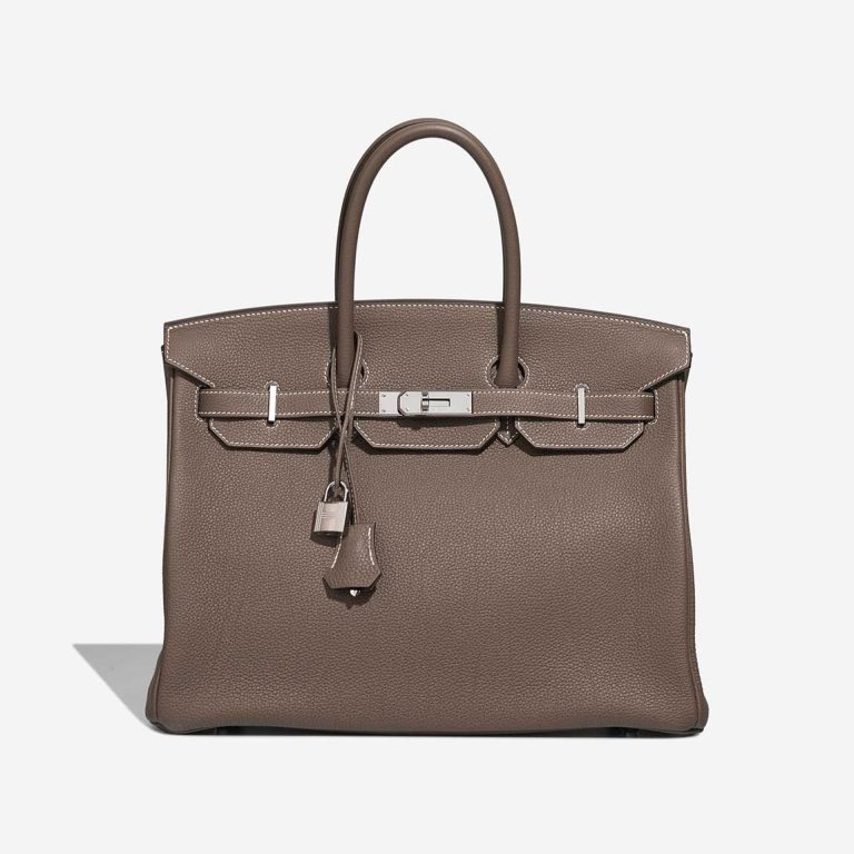 Hermès Birkin 35 Togo Étoupe Front | Sell your designer bag
