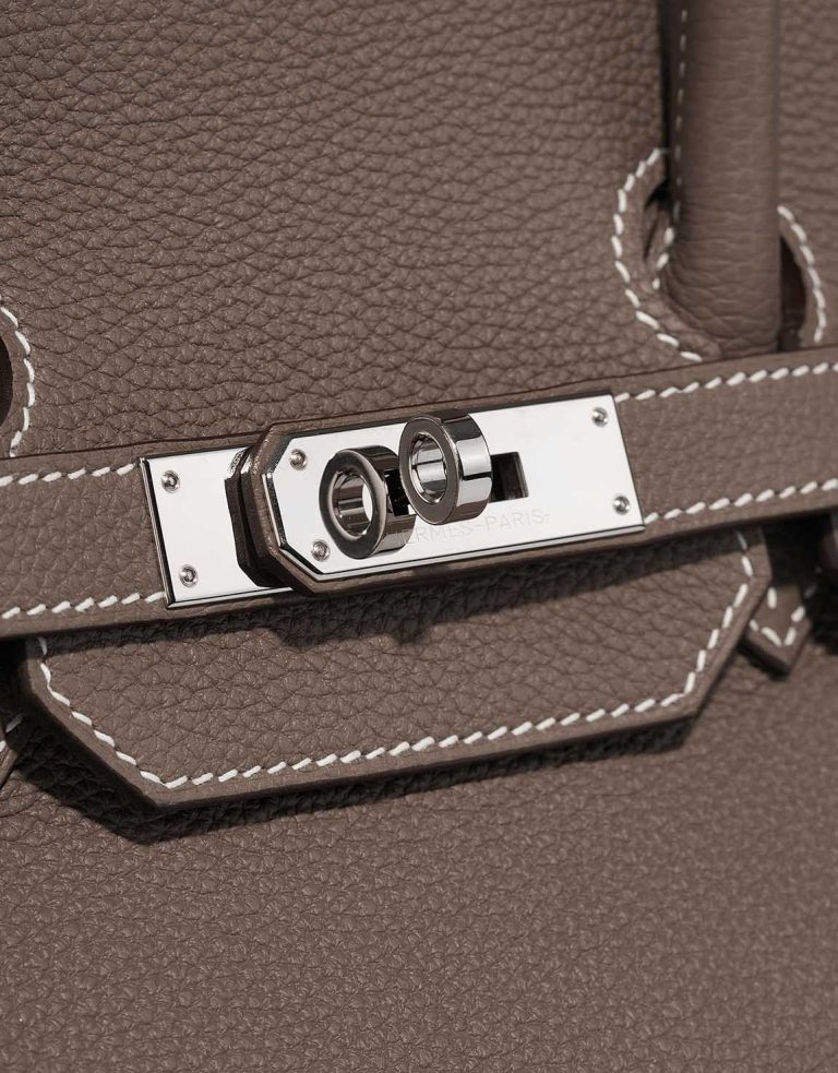 Hermès Birkin 35 Togo Étoupe Closing System | Sell your designer bag