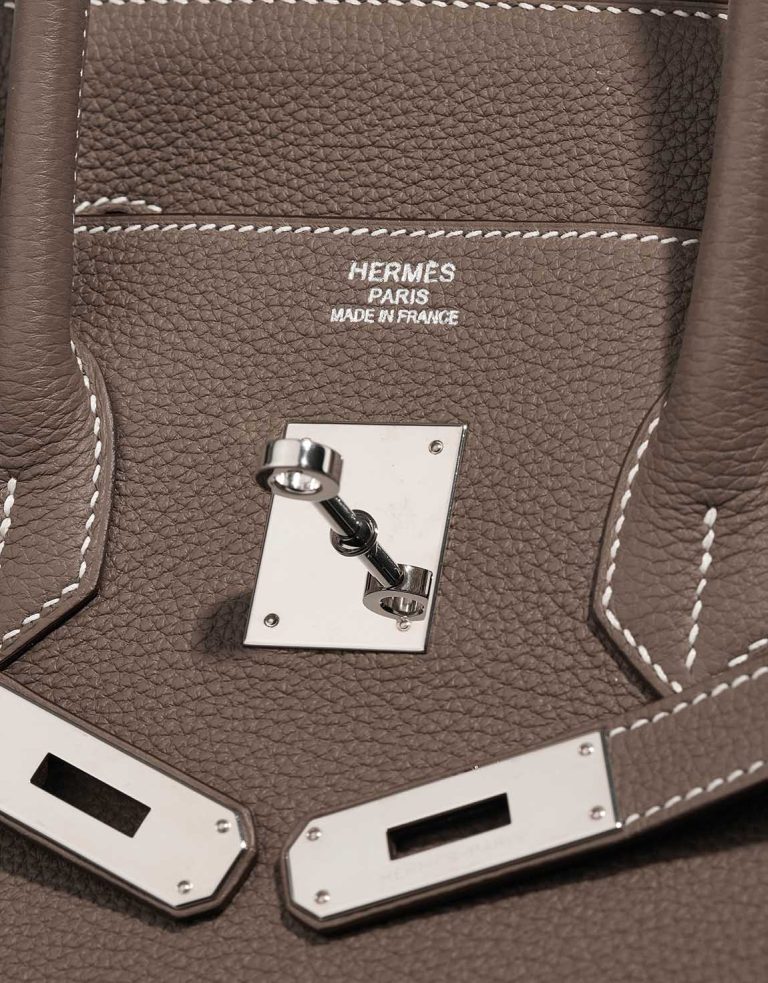 Hermès Birkin 35 Togo Étoupe Logo | Sell your designer bag