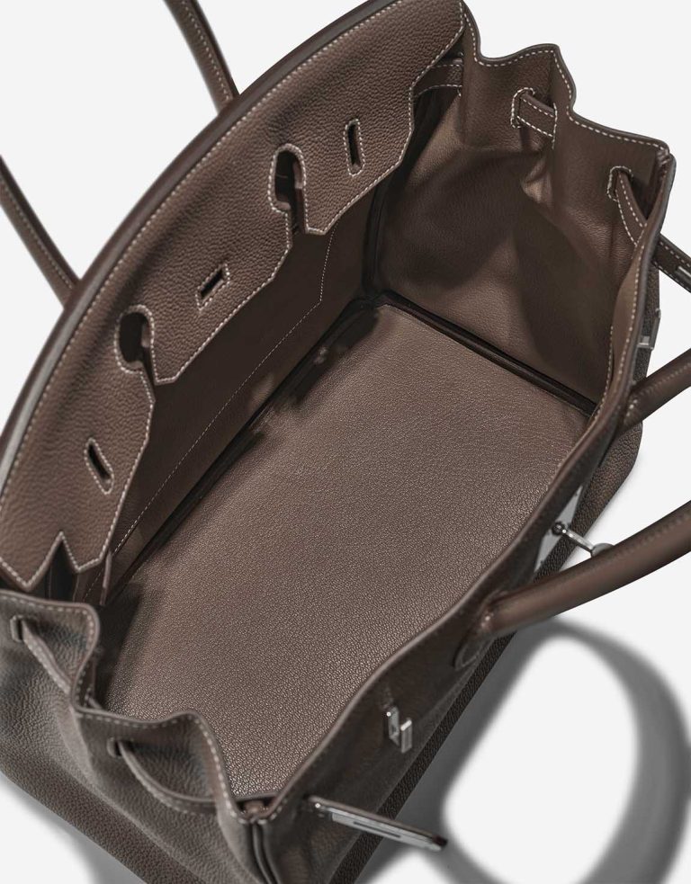 Hermès Birkin 35 Togo Étoupe Inside | Sell your designer bag