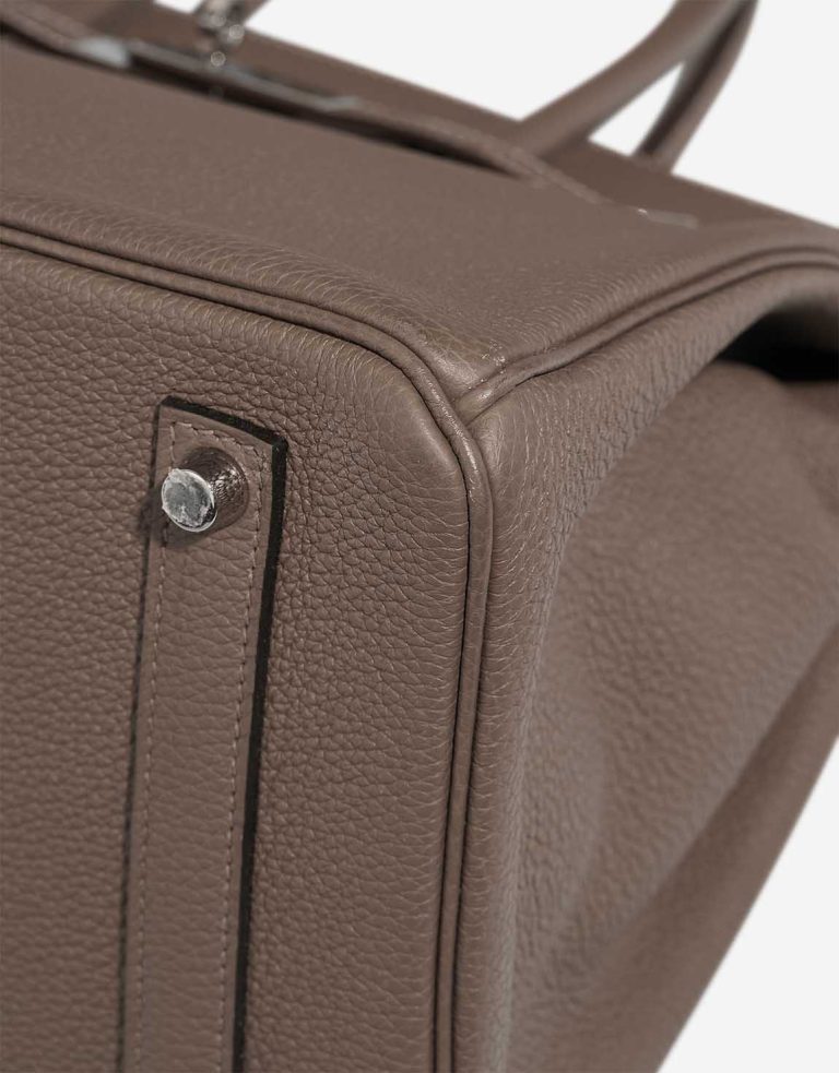Hermès Birkin 35 Togo Étoupe Signs of wear | Sell your designer bag