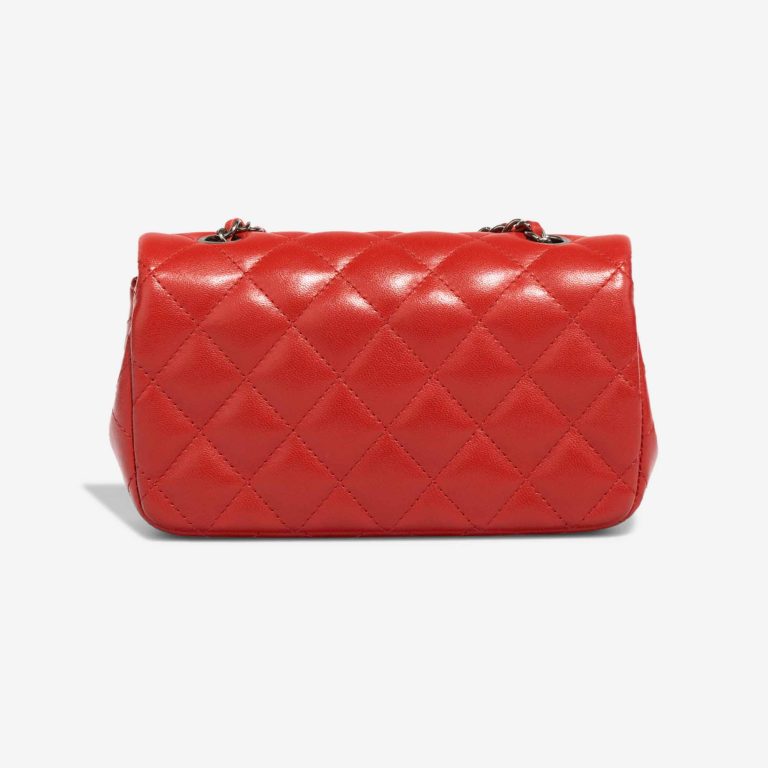 Chanel Timeless Extra Mini Lamb Red | Sell your designer bag