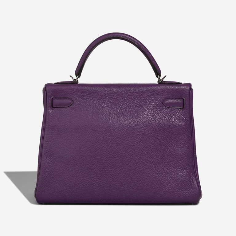 Hermès Kelly 32 Togo Ultraviolett | Verkaufen Sie Ihre Designertasche