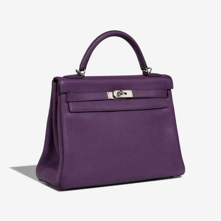 Hermès Kelly 32 Togo Ultraviolett | Verkaufen Sie Ihre Designertasche