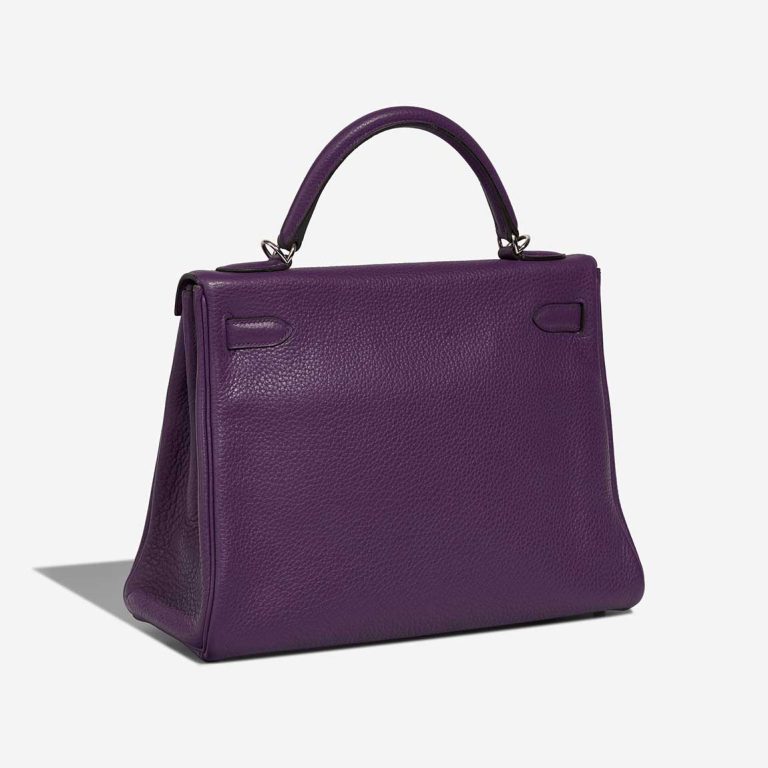 Hermès Kelly 32 Togo Ultraviolett | Verkaufen Sie Ihre Designertasche