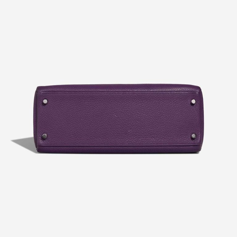 Hermès Kelly 32 Togo Ultraviolett | Verkaufen Sie Ihre Designertasche
