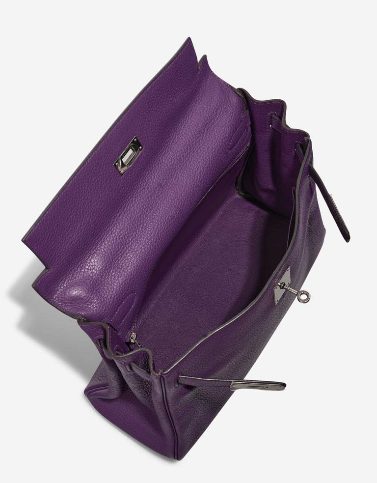 Hermès Kelly 32 Togo Ultraviolet Inside | Verkaufen Sie Ihre Designertasche