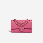 Chanel Timeless Medium Caviar Pink Front | Sell your designer bag
