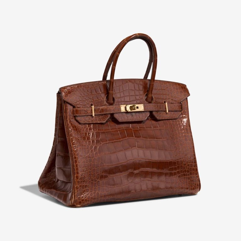 Hermès Birkin 35 Alligator Mississippi Étrusque | Sell your designer bag