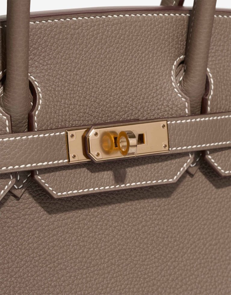 Hermès Birkin 30 Togo Étoupe Closing System | Sell your designer bag