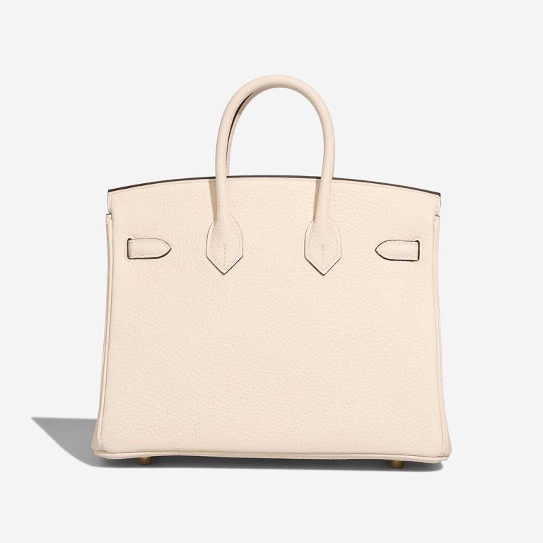 Hermès Birkin 25 Togo Nata / Gris Pâle | Sell your designer bag