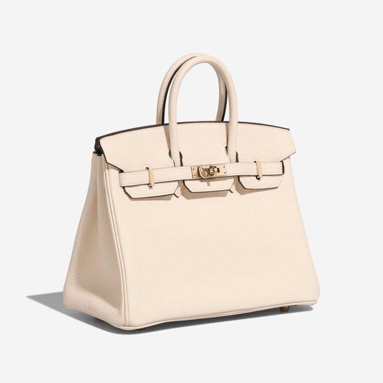 Hermès Birkin 25 Togo Nata / Gris Pâle | Sell your designer bag