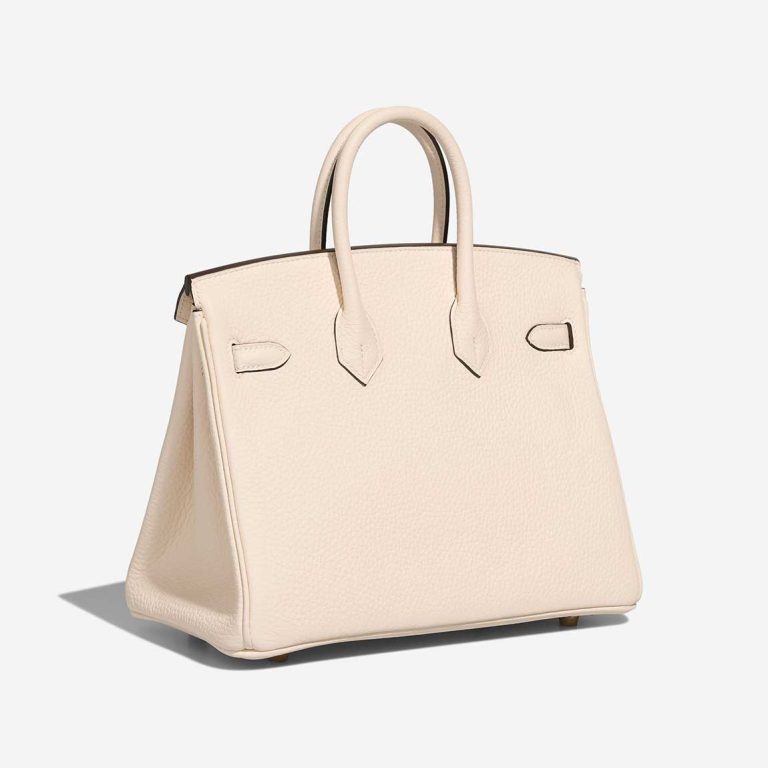 Hermès Birkin 25 Togo Nata / Gris Pâle | Sell your designer bag