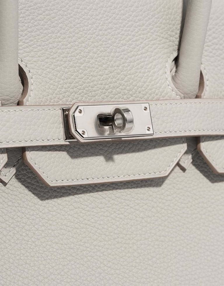 Hermès Birkin 35 Togo Gris Perle Closing System | Sell your designer bag