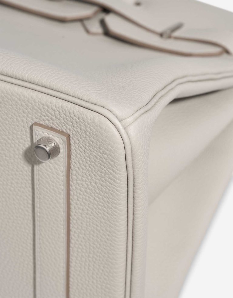 Hermès Birkin 35 Togo Gris Perle Signs of wear | Sell your designer bag
