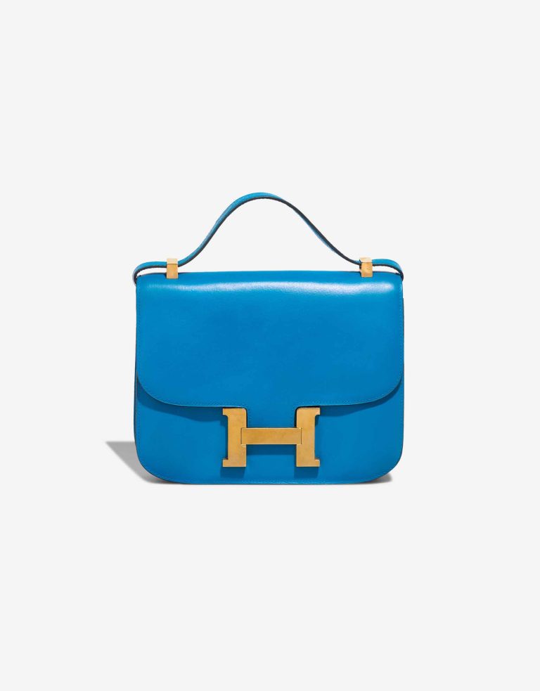 Hermès Constance 24 Box Blue Front | Sell your designer bag