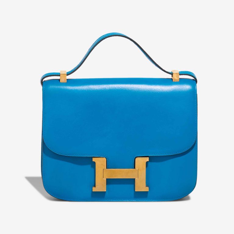 Hermès Constance 24 Box Blue Front | Sell your designer bag