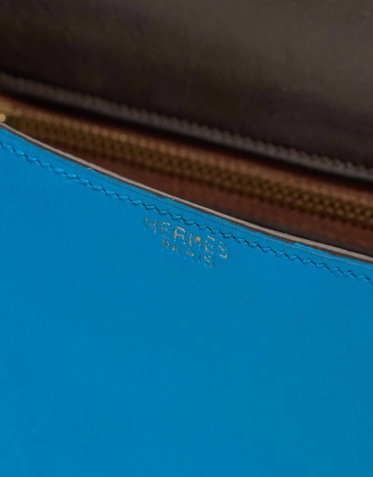 Hermès Constance 24 Box Blue Logo | Sell your designer bag