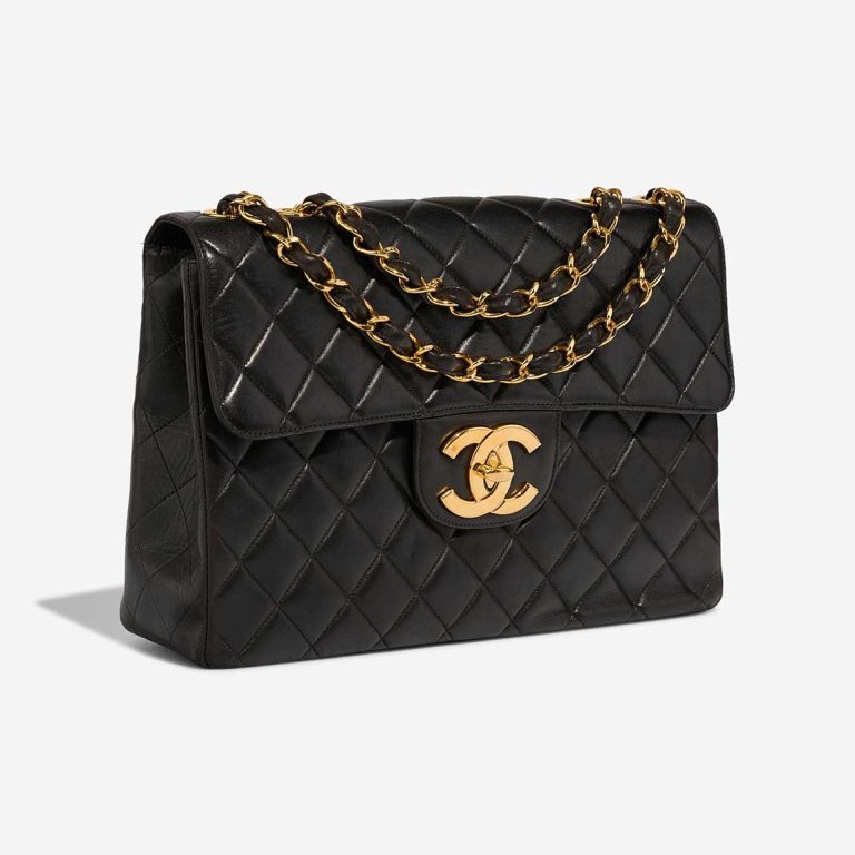 Chanel Timeless Jumbo Lamb Black | Sell your designer bag