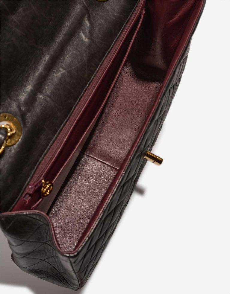 Chanel Timeless Jumbo Lamb Black Inside | Sell your designer bag