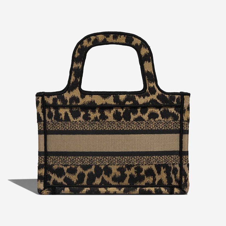 Dior Book Tote Mini Canvas Leopard | Sell your designer bag