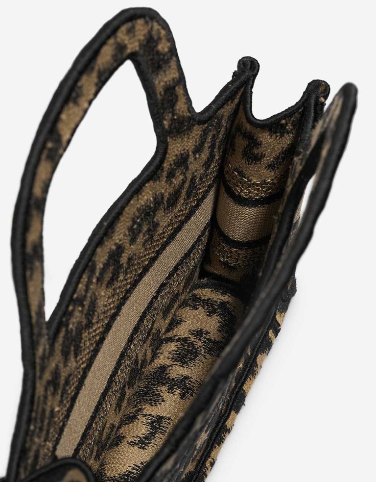 Dior Book Tote Mini Canvas Leopard Inside | Sell your designer bag