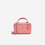 Chanel Vanity Small Lammleder Pink Front | Verkaufen Sie Ihre Designer-Tasche