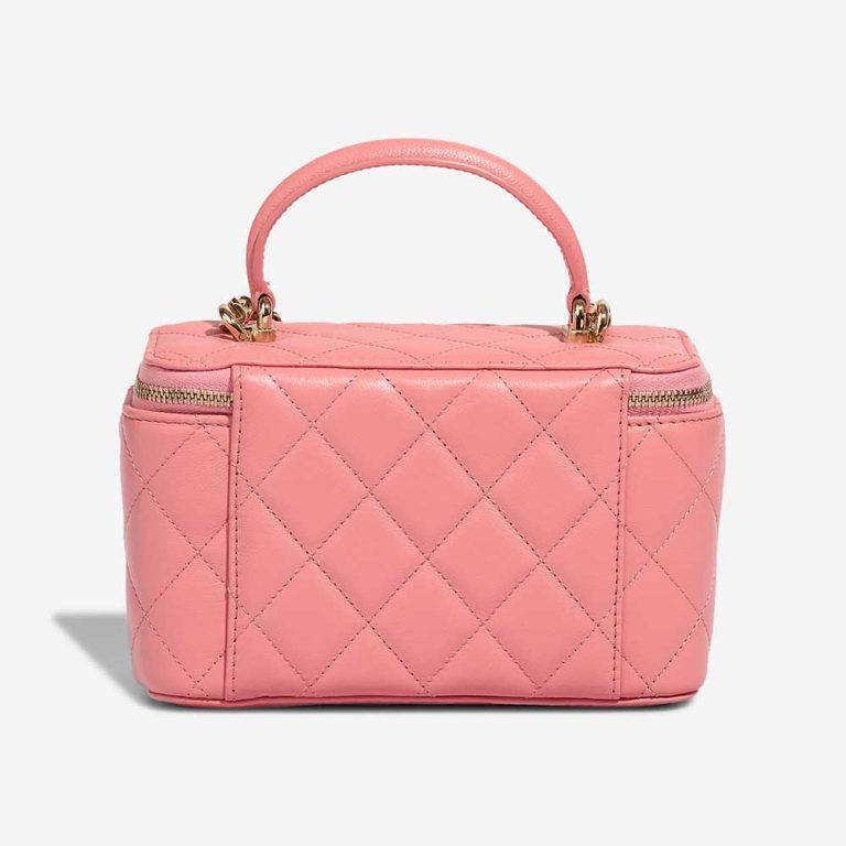 Chanel Vanity Small Lammleder Rosa | Verkaufen Sie Ihre Designer-Tasche