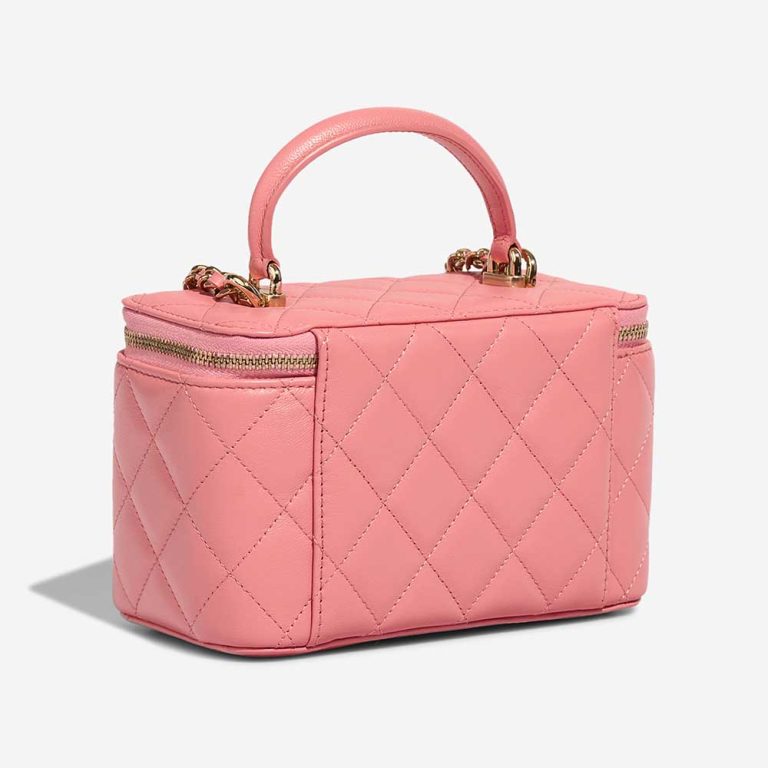 Chanel Vanity Small Lammleder Rosa | Verkaufen Sie Ihre Designer-Tasche