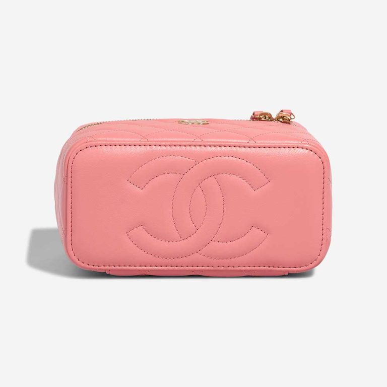 Chanel Vanity Small Lammleder Rosa | Verkaufen Sie Ihre Designer-Tasche