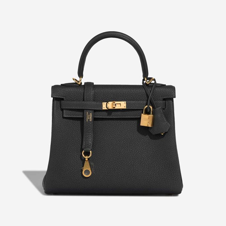 Hermès Kelly 25 Togo Caban Front | Sell your designer bag